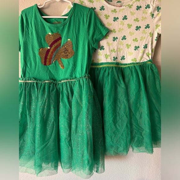 Cat & Jack | Lot of 2 St. Patrick’s Day Dresses - Picture 4 of 5